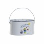 Sceau à Glace DKD Home Decor Blanc Multicouleur Métal 24,5 x 17 x 13 cm: Plus de 300.000 produits de grandes marques en vente di