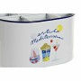 Sceau à Glace DKD Home Decor Blanc Multicouleur Métal 24,5 x 17 x 13 cm: Plus de 300.000 produits de grandes marques en vente di