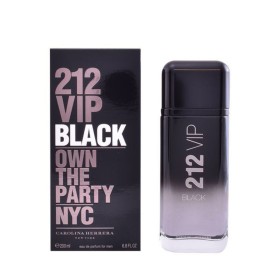 Parfum Homme 212 VIP Black Carolina Herrera EDP EDP: Plus de 300.000 produits de grandes marques en vente directe à prix usine s