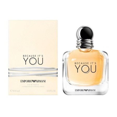 Parfum Femme Because It´s You Armani EDP: Plus de 300.000 produits de grandes marques en vente directe à prix usine sur cadeaufo