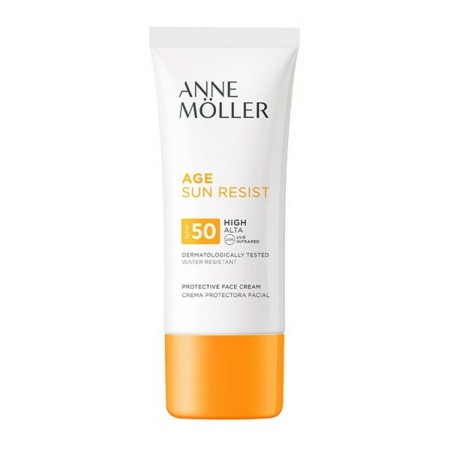 Écran solaire visage Age Sun Resist Anne Möller (50 ml): Plus de 300.000 produits de grandes marques en vente directe à prix usi