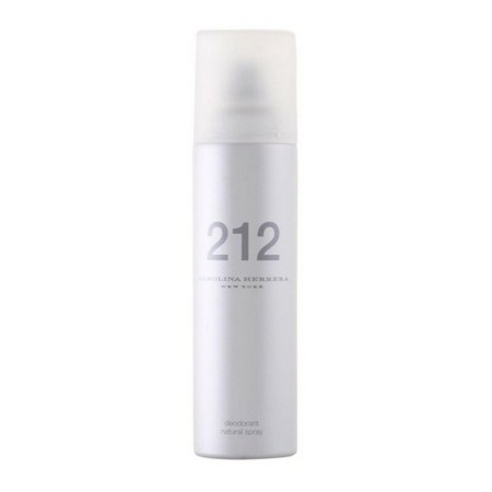 Spray déodorant NYC For Her Carolina Herrera (150 ml): Plus de 300.000 produits de grandes marques en vente directe à prix usine