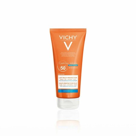 Protecteur Solaire Capital Soleil Lait Multi-Protection Vichy Spf 50+ (200 ml): Plus de 300.000 produits de grandes marques en v