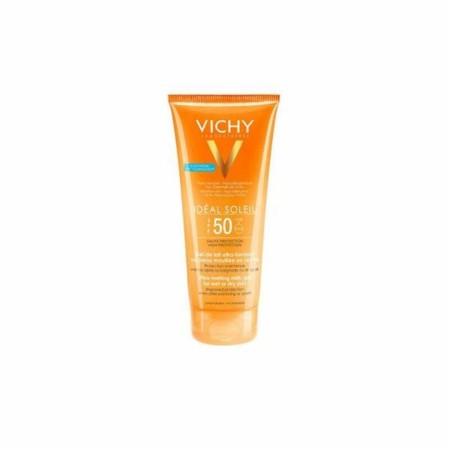 Écran solaire visage Capital Soleil Milk-Gel Vichy Spf 50 (200 ml): Plus de 300.000 produits de grandes marques en vente directe