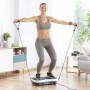 Plate-forme d'Entraînement par Vibrations avec Accessoires et Guide d'Exercices Vybeform InnovaGoods: Plus de 300.000 produits d