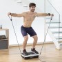 Plate-forme d'Entraînement par Vibrations avec Accessoires et Guide d'Exercices Vybeform InnovaGoods: Plus de 300.000 produits d