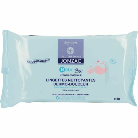 Lingettes imprégnées Eau Thermale Jonzac 1336386 40 ml (40 uds): Plus de 300.000 produits de grandes marques en vente directe à 