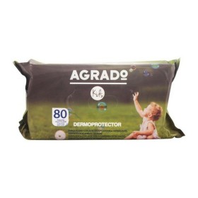 Lingettes Humides Parfumées Agrado (80 uds): Plus de 300.000 produits de grandes marques en vente directe à prix usine sur cadea