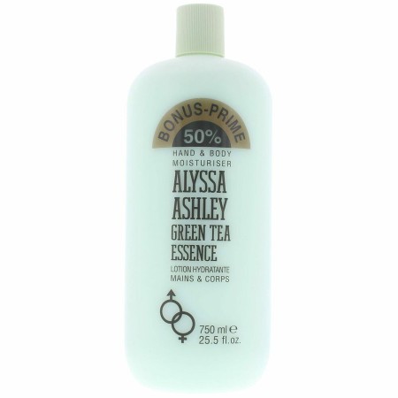 Lotion corporelle Green Tea Essence Alyssa Ashley (750 ml): Plus de 300.000 produits de grandes marques en vente directe à prix 