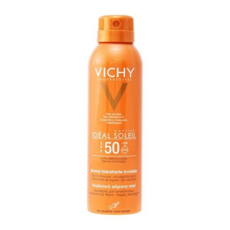 Brume Solaire Protectrice Idéal Soleil Vichy SPF 50 (100 ml): Plus de 300.000 produits de grandes marques en vente directe à pri