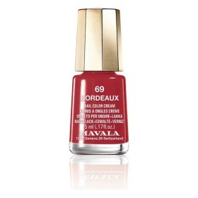 Vernis à ongles Nail Color Cream Mavala 69-bordeaux (5 ml): Plus de 300.000 produits de grandes marques en vente directe à prix 