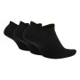 Socquettes de Sport Nike Everyday Lightweight SX7678 010 Noir: Plus de 300.000 produits de grandes marques en vente directe à pr