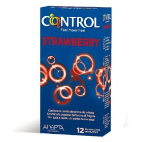 Préservatifs Control 43224 Fraise (12 uds): Plus de 300.000 produits de grandes marques en vente directe à prix usine sur cadeau