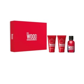 Set de Parfum Femme Dsquared2 Red Wood 3 Pièces: Plus de 300.000 produits de grandes marques en vente directe à prix usine sur c