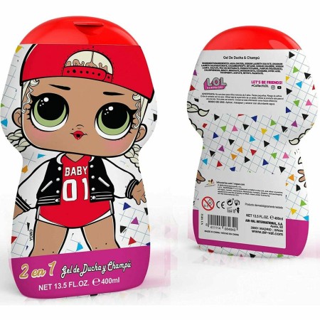 2-in-1 Gel et shampooing LOL Surprise! P8496 400 ml (400 ml): Plus de 300.000 produits de grandes marques en vente directe à pri