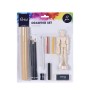 Kit de Dessin Artist (12 Pcs): Plus de 300.000 produits de grandes marques en vente directe à prix usine sur cadeaufou.com. Labe