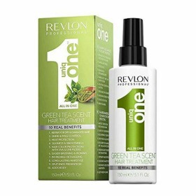 Traitement Protecteur Capillaire Revlon Uniq One Green Tea Scent (150 ml): Plus de 300.000 produits de grandes marques en vente 