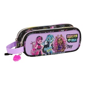 Trousse Fourre-Tout Double Monster High Creep Noir 21 x 8 x 6 cm: Plus de 300.000 produits de grandes marques en vente directe à