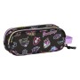 Trousse Fourre-Tout Double Monster High Creep Noir 21 x 8 x 6 cm: Plus de 300.000 produits de grandes marques en vente directe à