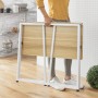 Bureau pliant Dolenkaf InnovaGoods: Plus de 300.000 produits de grandes marques en vente directe à prix usine sur cadeaufou.com.