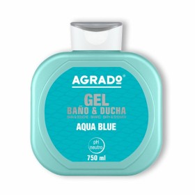 Gel de douche Agrado Aqua Blue 750 ml: Plus de 300.000 produits de grandes marques en vente directe à prix usine sur cadeaufou.c