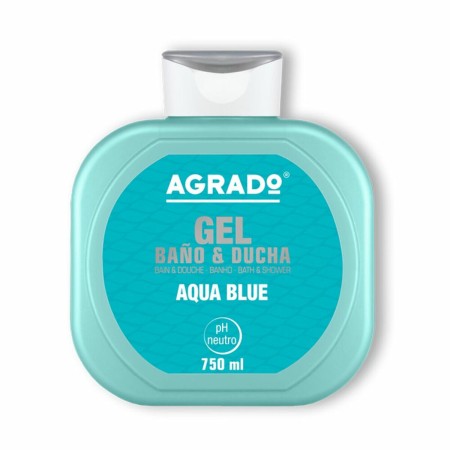 Gel de douche Agrado Aqua Blue 750 ml: Plus de 300.000 produits de grandes marques en vente directe à prix usine sur cadeaufou.c