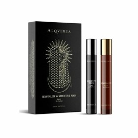 Set de Parfum Érotique Alqvimia Sensuality & Seductive Man (2 pcs): Plus de 300.000 produits de grandes marques en vente directe