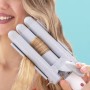 Fer à Boucler en Céramique à Tête Triple Triler InnovaGoods: Plus de 300.000 produits de grandes marques en vente directe à prix