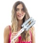 Fer à Boucler en Céramique à Tête Triple Triler InnovaGoods: Plus de 300.000 produits de grandes marques en vente directe à prix