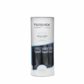 Ensemble de peignes/brosses Termix C-Ramic Ionic Blanc (5 pcs): Plus de 300.000 produits de grandes marques en vente directe à p
