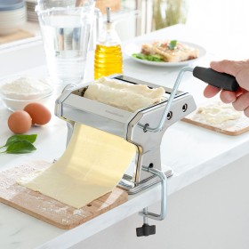 Machine à Pâtes Fraîches avec Recettes Frashta InnovaGoods: Plus de 300.000 produits de grandes marques en vente directe à prix 
