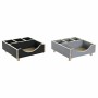 Organisateur DKD Home Decor Bureau Bois (18 x 18 x 7 cm) (2 pcs): Plus de 300.000 produits de grandes marques en vente directe à