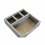 Organisateur DKD Home Decor Bureau Bois (18 x 18 x 7 cm) (2 pcs): Plus de 300.000 produits de grandes marques en vente directe à