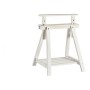 Chevalet Kipit CAVARQ-B Blanc Bois de pin: Plus de 300.000 produits de grandes marques en vente directe à prix usine sur cadeauf