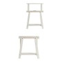 Chevalet Kipit CAVARQ-B Blanc Bois de pin: Plus de 300.000 produits de grandes marques en vente directe à prix usine sur cadeauf