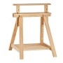Chevalet Kipit CAVARQ-N Naturel Bois de pin: Plus de 300.000 produits de grandes marques en vente directe à prix usine sur cadea