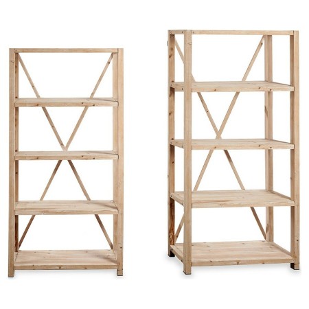 Étagère Marron Bois (40 x 160 x 105 cm): Plus de 300.000 produits de grandes marques en vente directe à prix usine sur cadeaufou