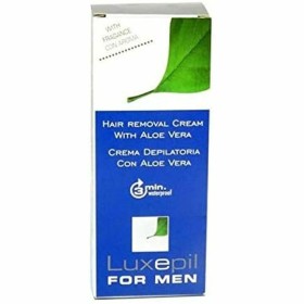 Crème Épilatoire Corporelle Luxepil For Men Aloe Vera (150 ml): Plus de 300.000 produits de grandes marques en vente directe à p