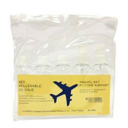 Ensemble de Voyage Walkiria Transparent 5 ml: Plus de 300.000 produits de grandes marques en vente directe à prix usine sur cade