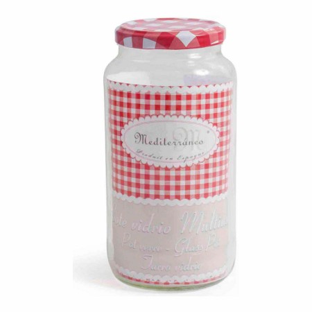 Pot en verre Mediterraneo Polyvalents 1 L (ø 9,3 x 17,8 cm): Plus de 300.000 produits de grandes marques en vente directe à prix