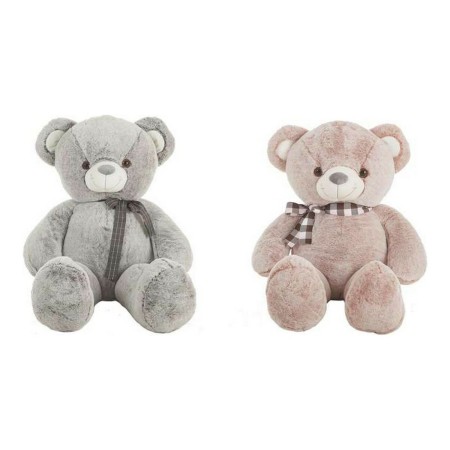Ours en peluche Gris Rose Polyester Acrylique 75 cm: Plus de 300.000 produits de grandes marques en vente directe à prix usine s