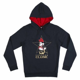 Sweat à capuche femme Minnie Mouse Bleu foncé: Plus de 300.000 produits de grandes marques en vente directe à prix usine sur cad