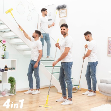 Kit de Nettoyage 4 en 1 Clese InnovaGoods: Plus de 300.000 produits de grandes marques en vente directe à prix usine sur cadeauf