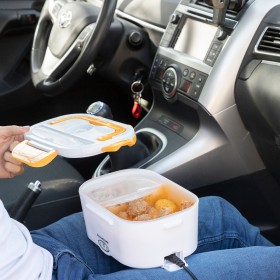 Panier-repas électrique pour voitures Carunch InnovaGoods: Plus de 300.000 produits de grandes marques en vente directe à prix u