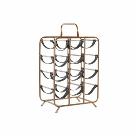 Range Bouteilles DKD Home Decor 37 x 23,5 x 54 cm Métal Cuivre Polyuréthane: Plus de 300.000 produits de grandes marques en vent