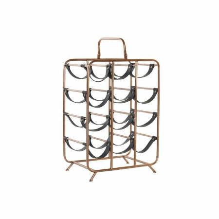 Range Bouteilles DKD Home Decor 37 x 23,5 x 54 cm Métal Cuivre Polyuréthane: Plus de 300.000 produits de grandes marques en vent