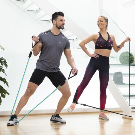 Set de Bandes de Résistance avec Accessoires et Guide d´Entraînement Tribainer InnovaGoods 3 Unités: Plus de 300.000 produits de