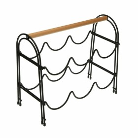 Range Bouteilles Versa Métal Bois Acier (14 x 27,5 x 32,7 cm): Plus de 300.000 produits de grandes marques en vente directe à pr