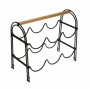 Range Bouteilles Versa Métal Bois Acier (14 x 27,5 x 32,7 cm): Plus de 300.000 produits de grandes marques en vente directe à pr