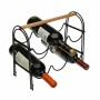 Range Bouteilles Versa Métal Bois Acier (14 x 27,5 x 32,7 cm): Plus de 300.000 produits de grandes marques en vente directe à pr